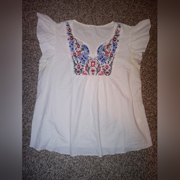 Women's Shein summer blouse - Picture 5 of 6